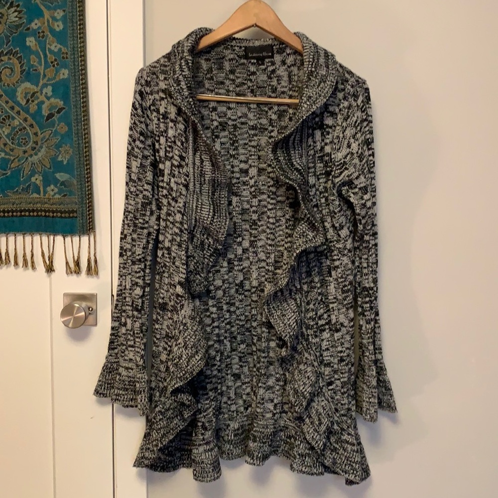 Brittany Black Cardigan